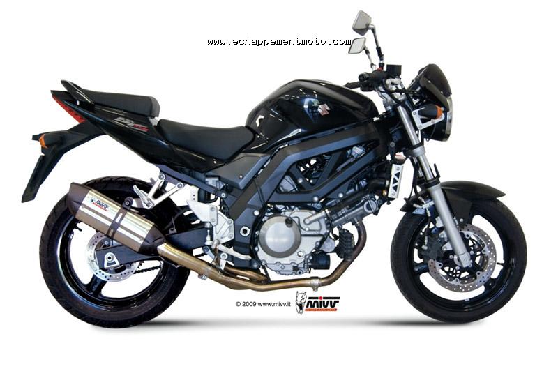 ECHAPPEMENT MOTO SUZUKI SV650 MIVV SUONO S015L7_a